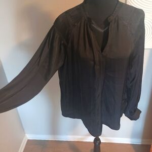 Elegant Black Blouse